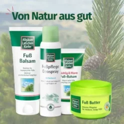 ALLGÄUER LATSCHENK. Fuß Butter Creme 200 ml
