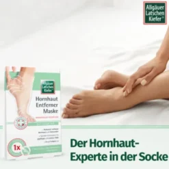 ALLGÄUER LATSCHENK. Hornhaut Entf.Maske cremig Set 1 P