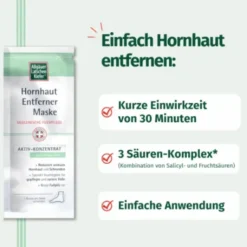 ALLGÄUER LATSCHENK. Hornhaut Entf.Maske cremig Set 1 P