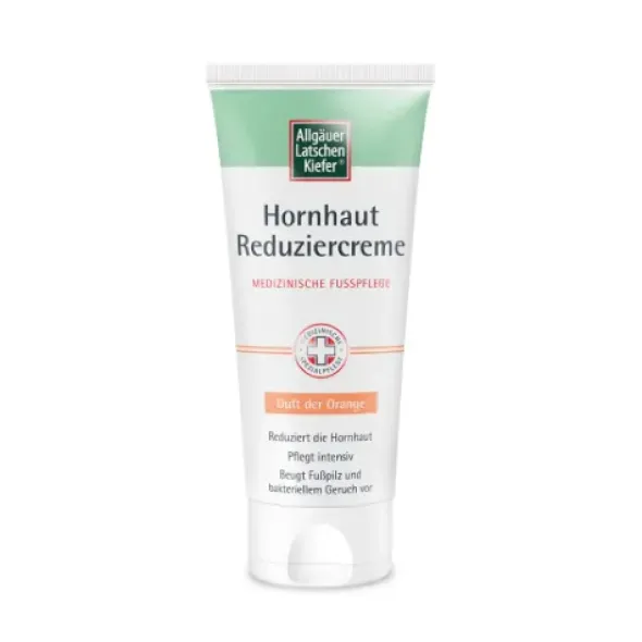 ALLGÄUER LATSCHENK. Hornhaut Reduziercreme Orange 200 ml
