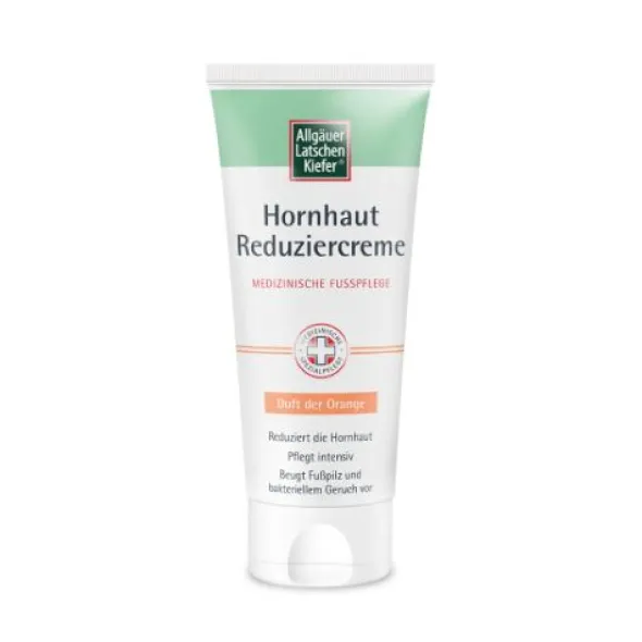 ALLGÄUER LATSCHENK. Hornhaut Reduziercreme Orange 200 ml