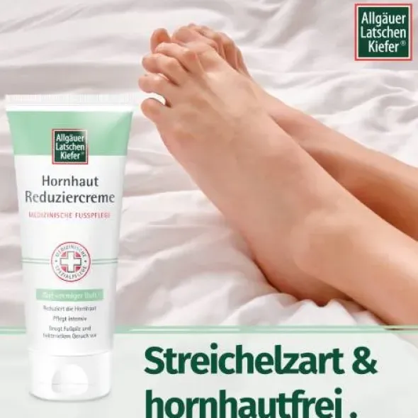 ALLGÄUER LATSCHENK. Hornhaut Reduziercreme 100 ml