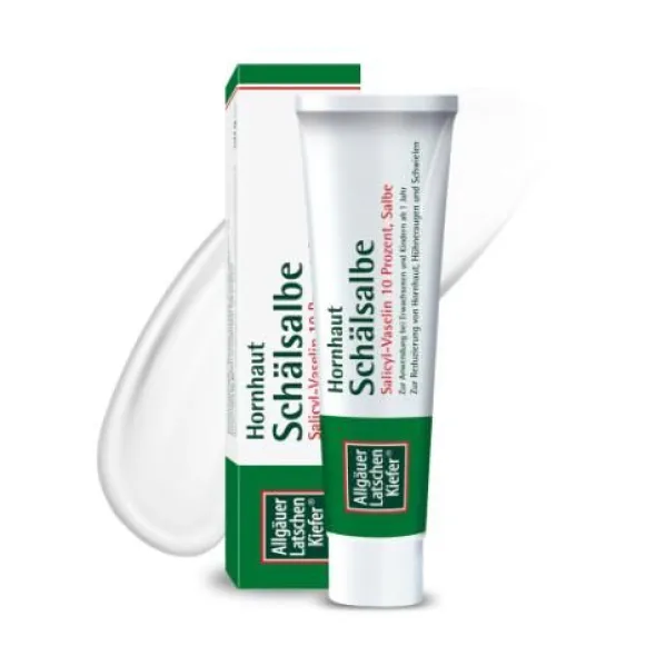 ALLGÄUER LATSCHENK. Hornhaut Schälsalbe 50 g