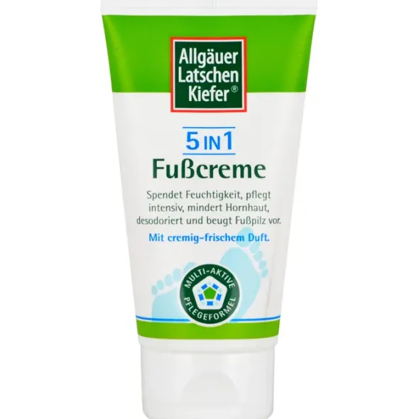 ALLGÄUER LATSCHENK. 5in1 Fußcreme 75 ml