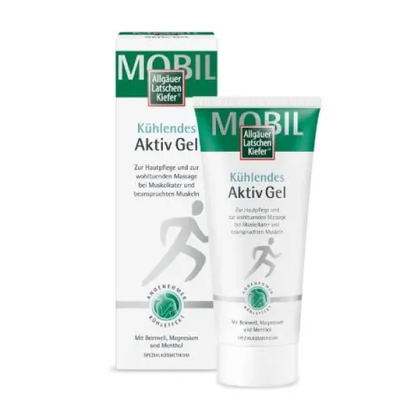 ALLGÄUER LATSCHENK. kühlendes Aktiv Gel 200 ml