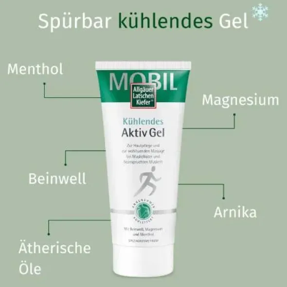 ALLGÄUER LATSCHENK. kühlendes Aktiv Gel 200 ml