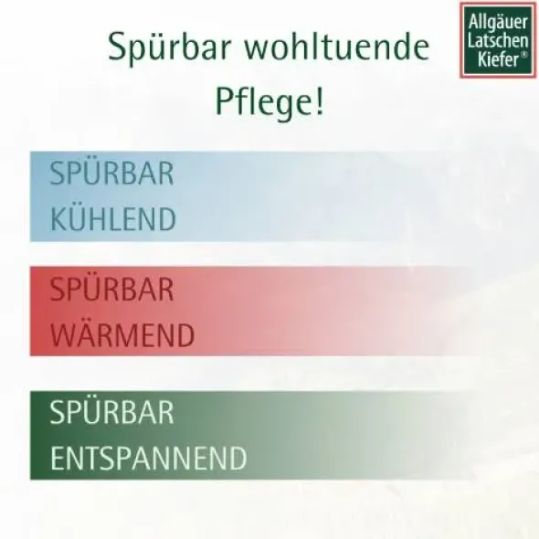 ALLGÄUER LATSCHENK. kühlendes Aktiv Gel 200 ml