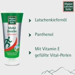 ALLGÄUER LATSCHENK. mobil Dusche 200 ml