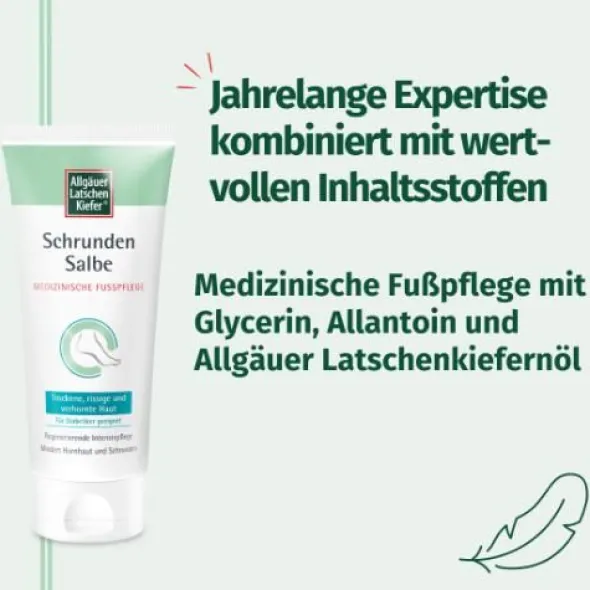 ALLGÄUER LATSCHENK. Schrundensalbe 100 ml