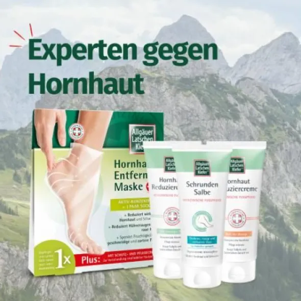 ALLGÄUER LATSCHENK. Schrundensalbe 100 ml