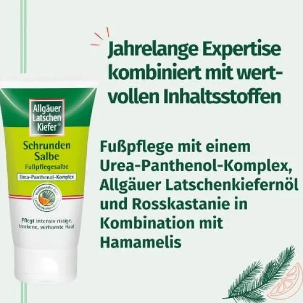 ALLGÄUER LATSCHENK. Schrundensalbe LK-Orange 75 ml