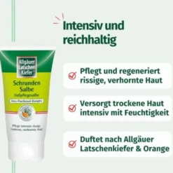 ALLGÄUER LATSCHENK. Schrundensalbe LK-Orange 75 ml