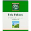 ALLGÄUER LATSCHENK. Sole Fußbad 10X10 g