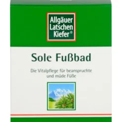 ALLGÄUER LATSCHENK. Sole Fußbad 10X10 g
