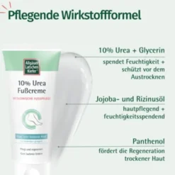 ALLGÄUER LATSCHENK. 10% Urea Fußcreme 100 ml