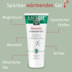 ALLGÄUER LATSCHENK. wärmendes Intensiv Gel 200 ml