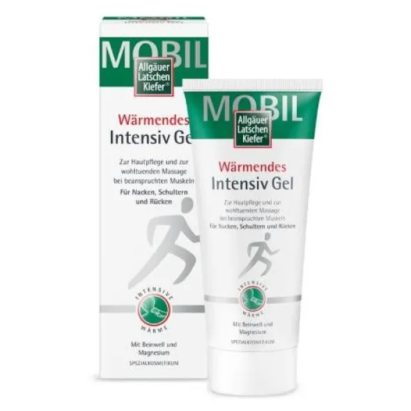 ALLGÄUER LATSCHENK. wärmendes Intensiv Gel 200 ml