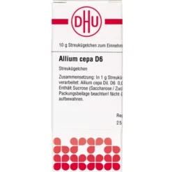 ALLIUM CEPA D 6 Globuli 10 g