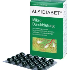 ALSIDIABET Diabetiker Mikro Durchblutung Kapseln 60 St