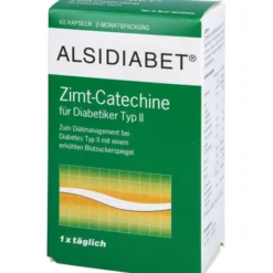 ALSIDIABET Zimt-Catechine f.Diab.Typ II 1xtägl.Kps 60 St