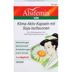 ALSIFEMIN 100 Klima-Aktiv m.Soja 1x1 Kapseln 60 St