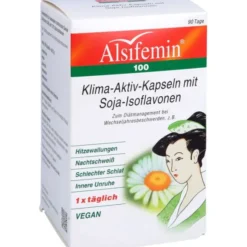 ALSIFEMIN 100 Klima-Aktiv m.Soja 1x1 Kapseln 90 St