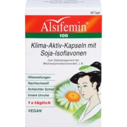 ALSIFEMIN 100 Klima-Aktiv m.Soja 1x1 Kapseln 90 St