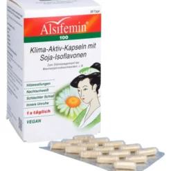 ALSIFEMIN 100 Klima-Aktiv m.Soja 1x1 Kapseln 90 St