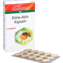 ALSIFEMIN 50 Klima-Aktiv m.Soja 1x1 Kapseln 30 St