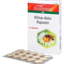 ALSIFEMIN 50 Klima-Aktiv m.Soja 1x1 Kapseln 30 St