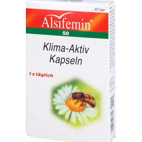 ALSIFEMIN 50 Klima-Aktiv m.Soja 1x1 Kapseln 30 St