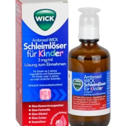 AMBROXOL WICK Schleimlöser f.Kind.3mg/ml L.z.Einn. 100 ml