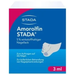 AMOROLFIN STADA 5% wirkstoffhaltiger Nagellack 3 ml