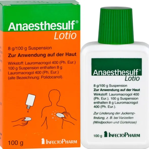ANAESTHESULF Lotio 100 g