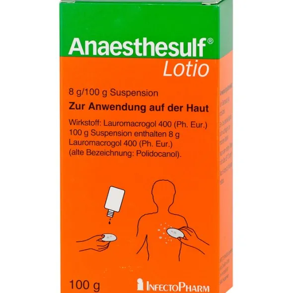 ANAESTHESULF Lotio 100 g