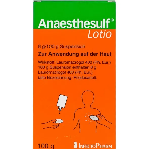 ANAESTHESULF Lotio 100 g