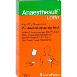 ANAESTHESULF Lotio 100 g