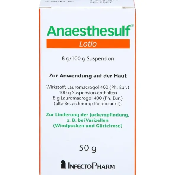 ANAESTHESULF Lotio 50 g