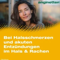 ANGINETTEN Halstabletten 24 St