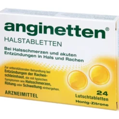ANGINETTEN Halstabletten 24 St