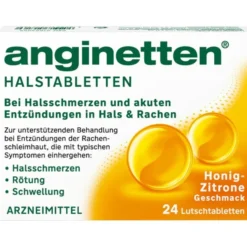 ANGINETTEN Halstabletten 24 St