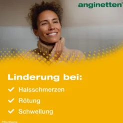 ANGINETTEN Halstabletten 24 St