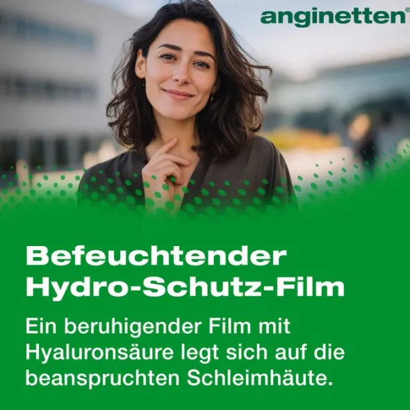 ANGINETTEN Stimme Lutschtabletten 24 St