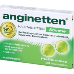 ANGINETTEN Stimme Lutschtabletten 24 St