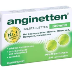 ANGINETTEN Stimme Lutschtabletten 24 St