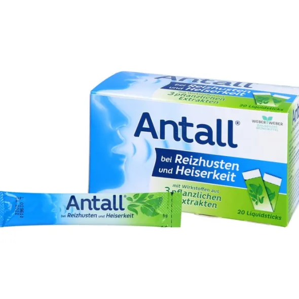 ANTALL bei Reizhusten und Heiserkeit Liquid Sticks 20X5 g
