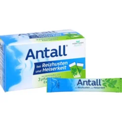 ANTALL bei Reizhusten und Heiserkeit Liquid Sticks 20X5 g