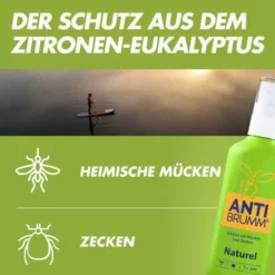 ANTI-BRUMM Naturel Pumpzerstäuber 75 ml
