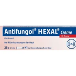 ANTIFUNGOL HEXAL Creme 25 g