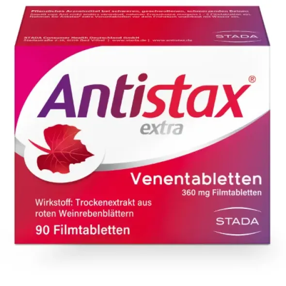ANTISTAX extra Venentabletten 90 St